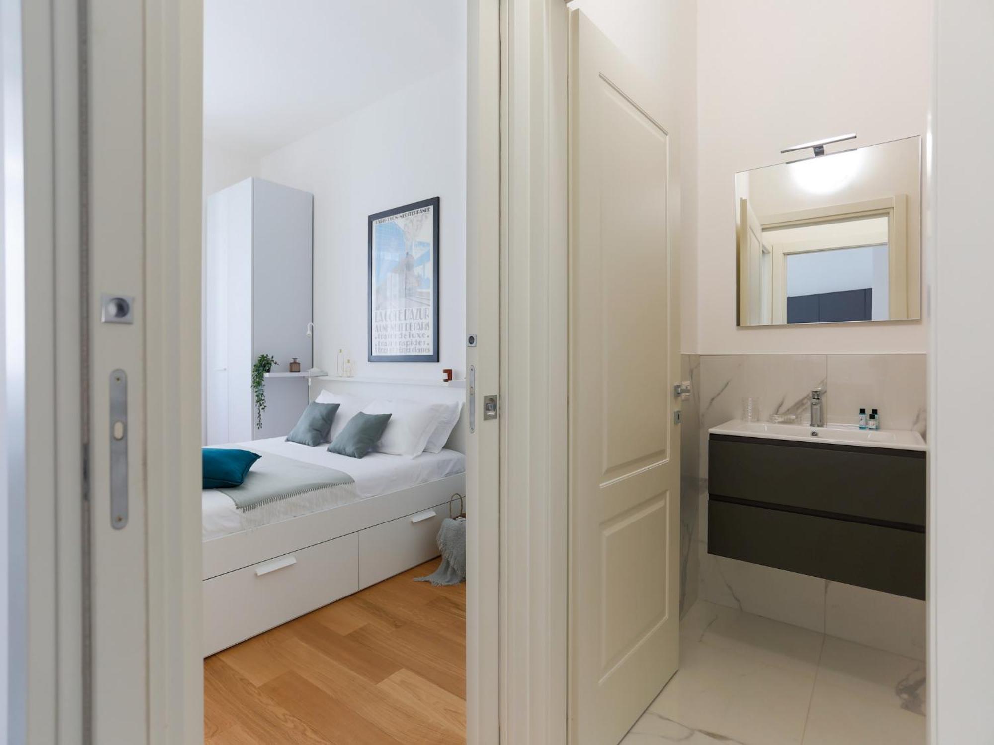 The Best Rent - Modern One Bedroom Apartment In San Babila 밀라노 외부 사진