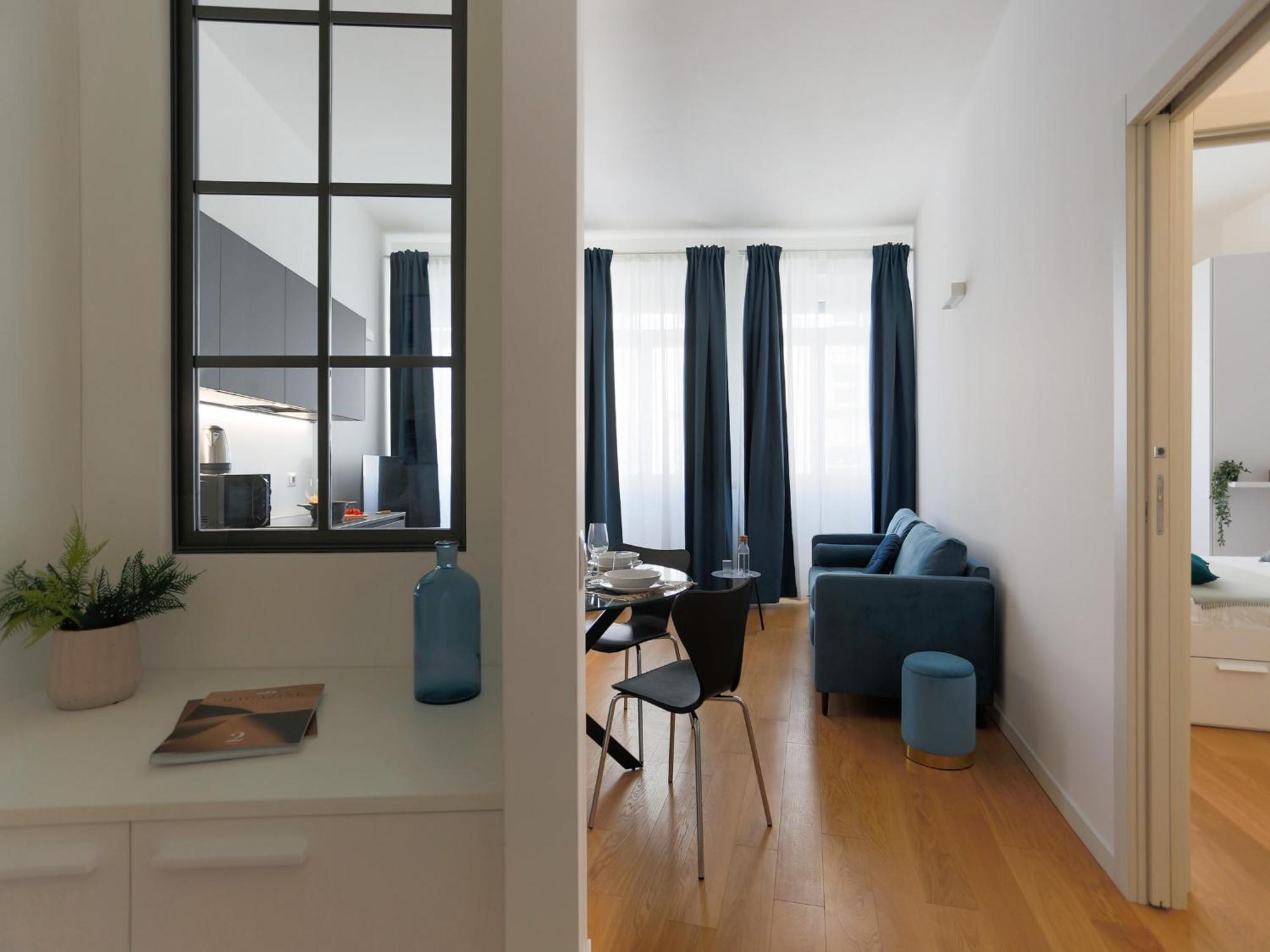 The Best Rent - Modern One Bedroom Apartment In San Babila 밀라노 외부 사진