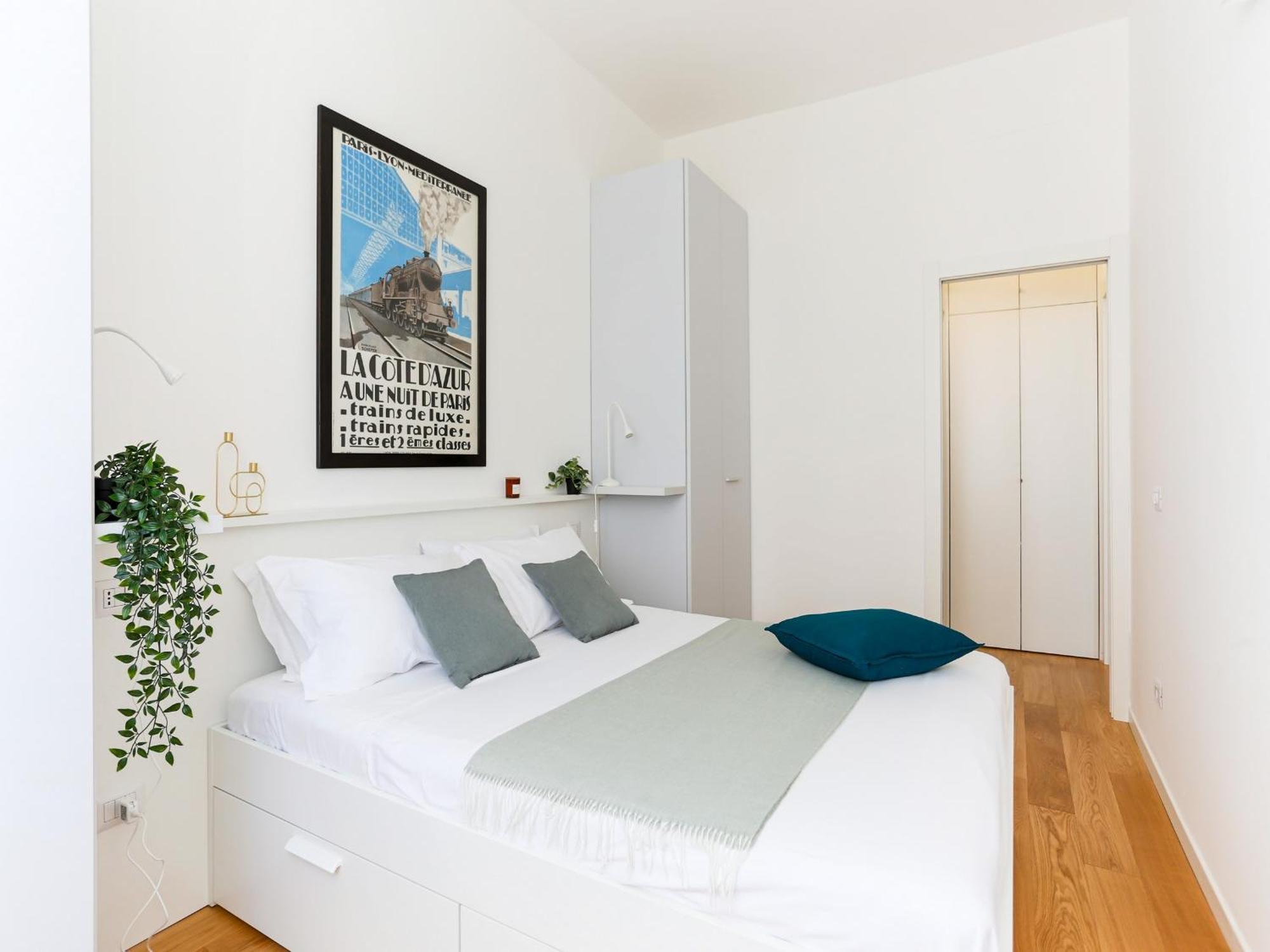 The Best Rent - Modern One Bedroom Apartment In San Babila 밀라노 외부 사진