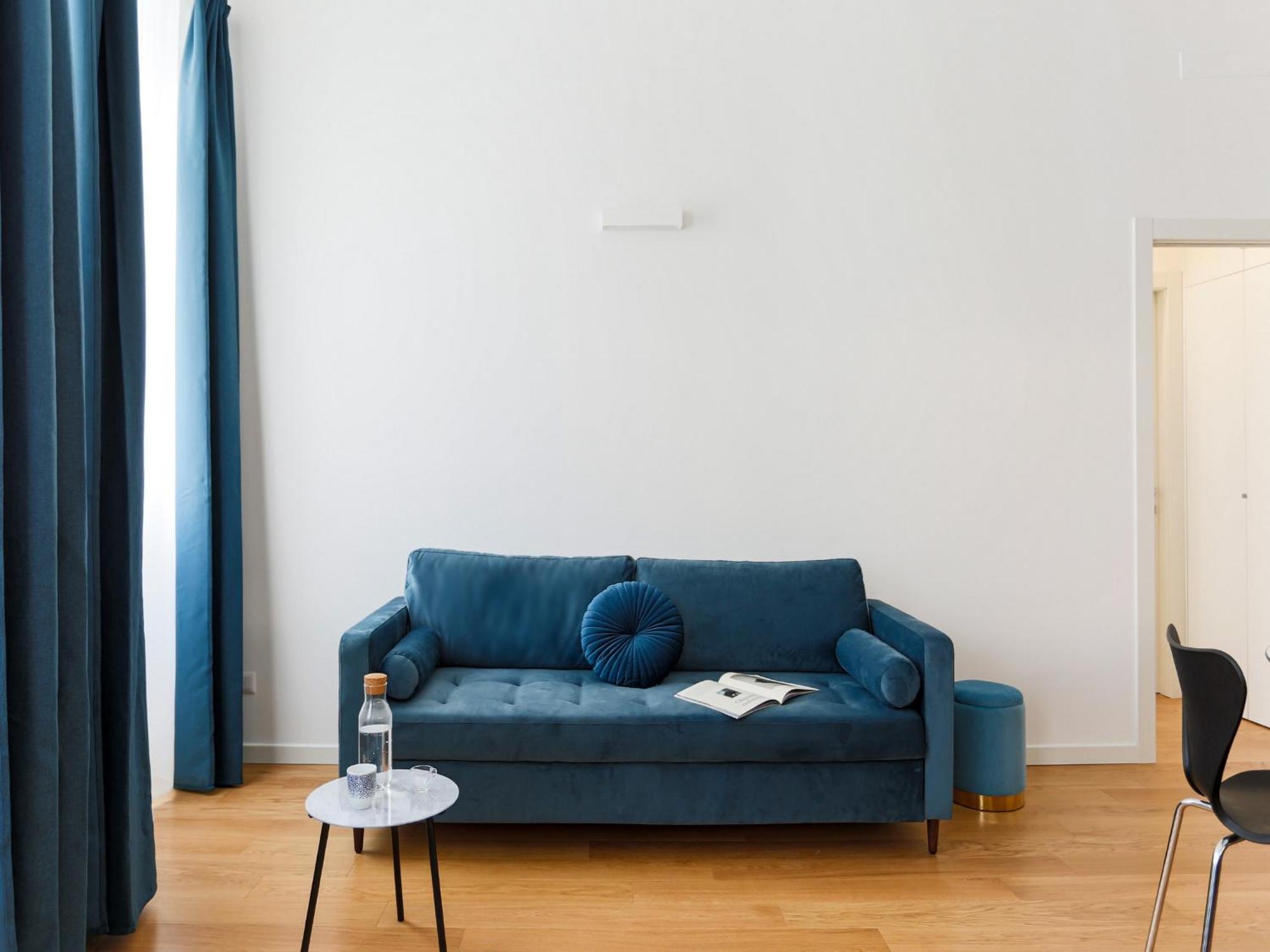The Best Rent - Modern One Bedroom Apartment In San Babila 밀라노 외부 사진